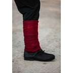 Image produit Guêtres médiévales en laine Hannes avec broderie