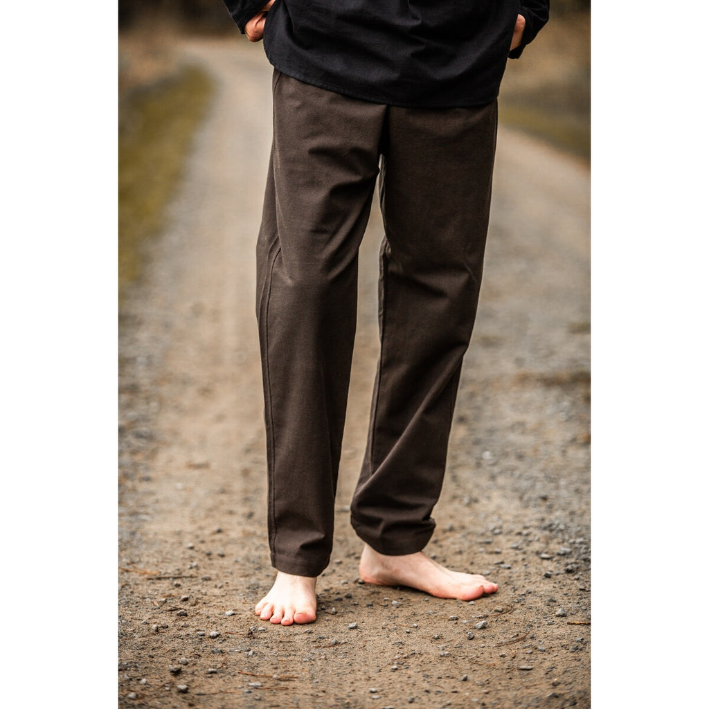 Image produit Pantalon médiéval Peter marron