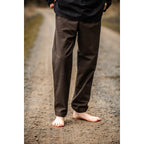 Image produit Pantalon médiéval Peter marron