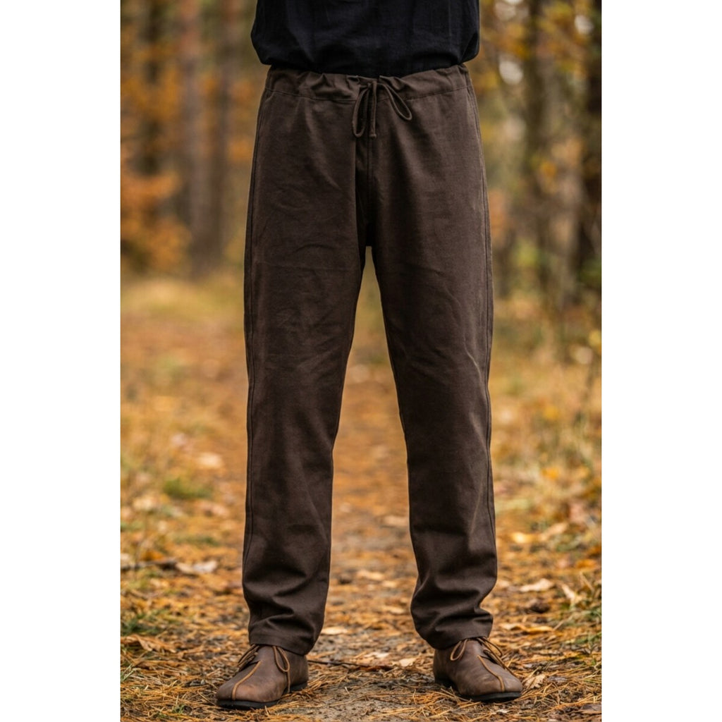 Image produit Pantalon médiéval Peter marron