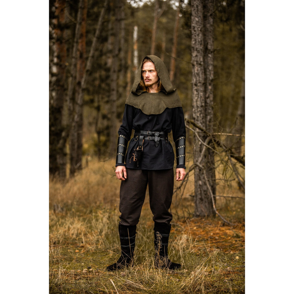 Image produit Pantalon médiéval Peter marron