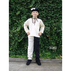 Image produit Pantalon médiéval pour enfants noir