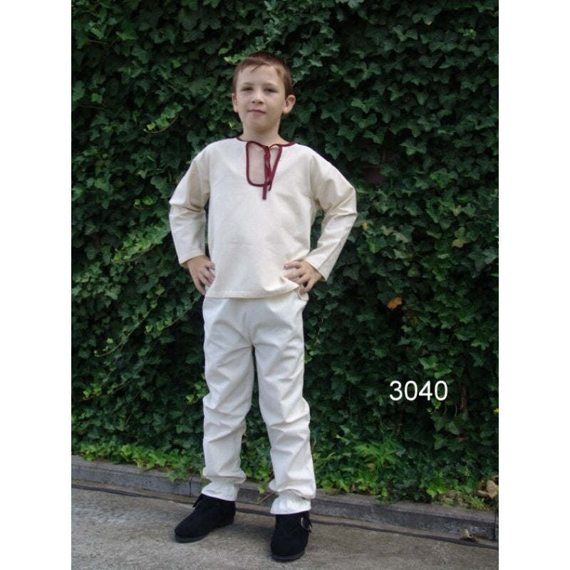Image produit Pantalon médiéval pour enfants noir