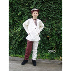 Image produit Pantalon médiéval pour enfants noir