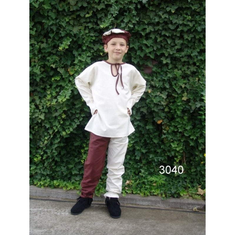Image produit Pantalon médiéval pour enfants noir