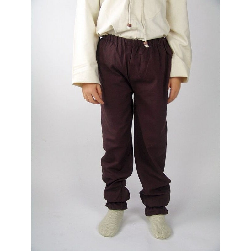 Image produit Pantalon médiéval pour enfants noir