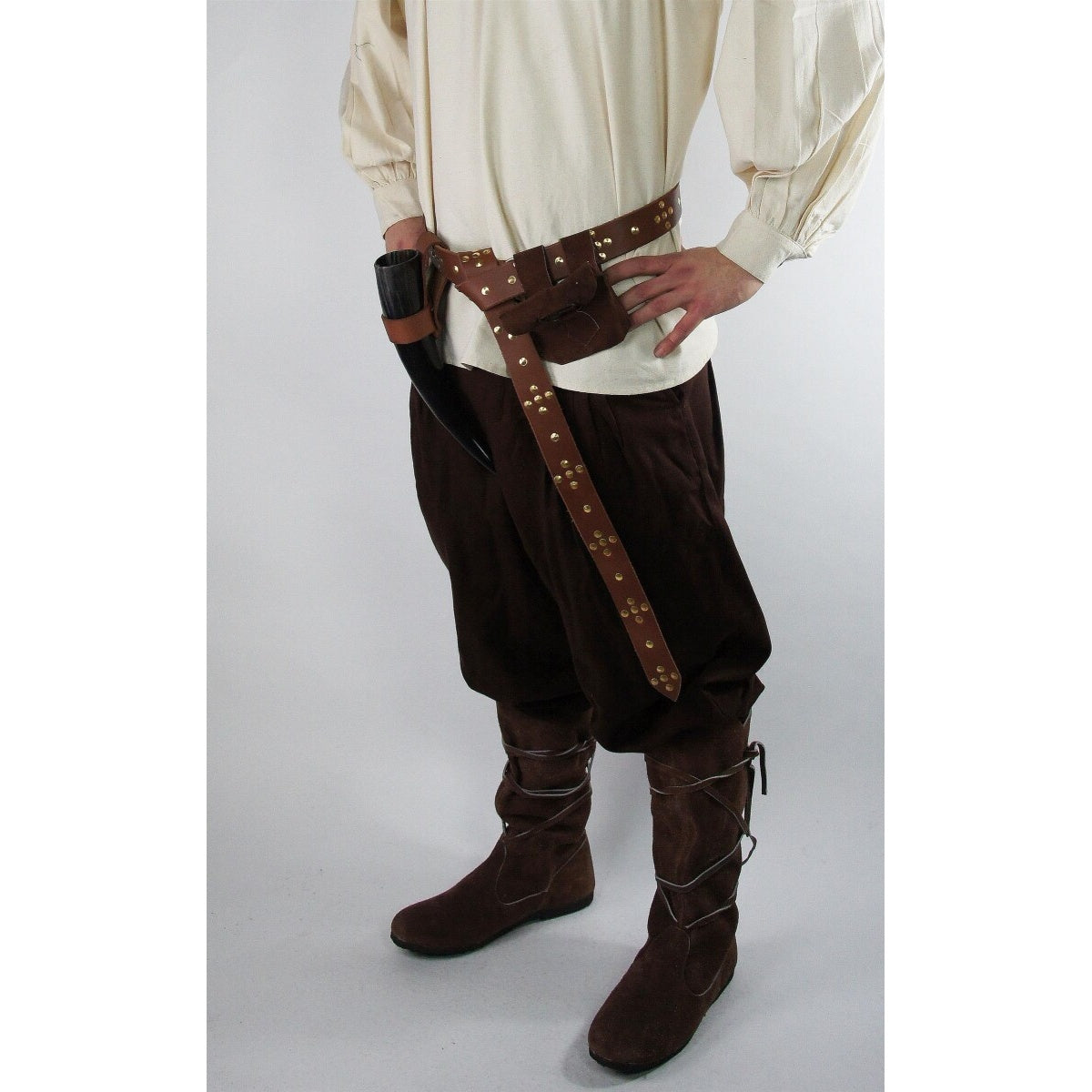 Image produit Pantalon médiéval Eckart marron