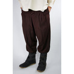 Image produit Pantalon médiéval Eckart marron