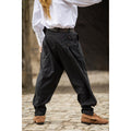 Image produit Pantalon médiéval Eckart noir