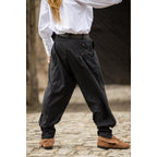 Image produit Pantalon médiéval Eckart noir