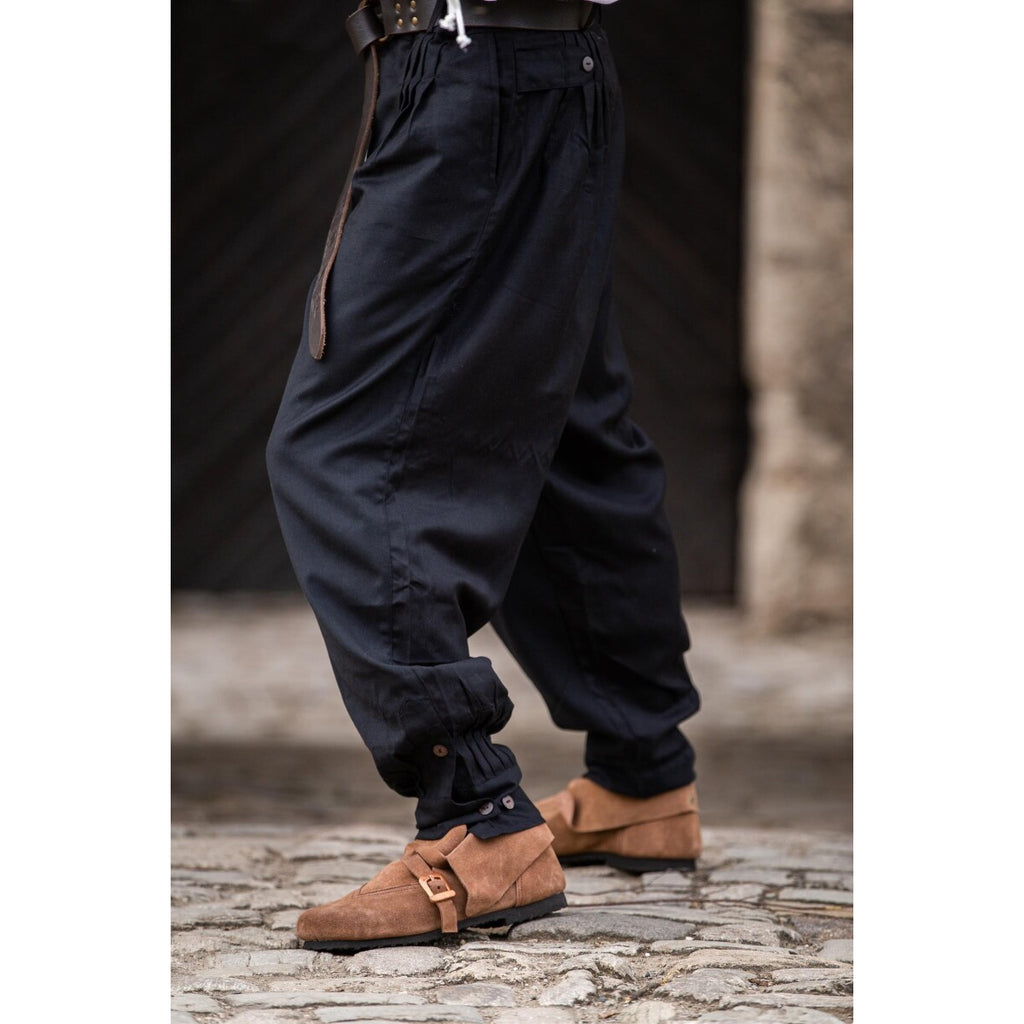 Image produit Pantalon médiéval Eckart noir