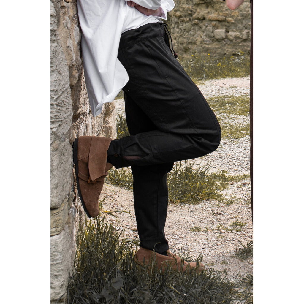 Image produit Pantalon médiéval Eckart noir