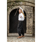 Image produit Pantalon médiéval Eckart noir