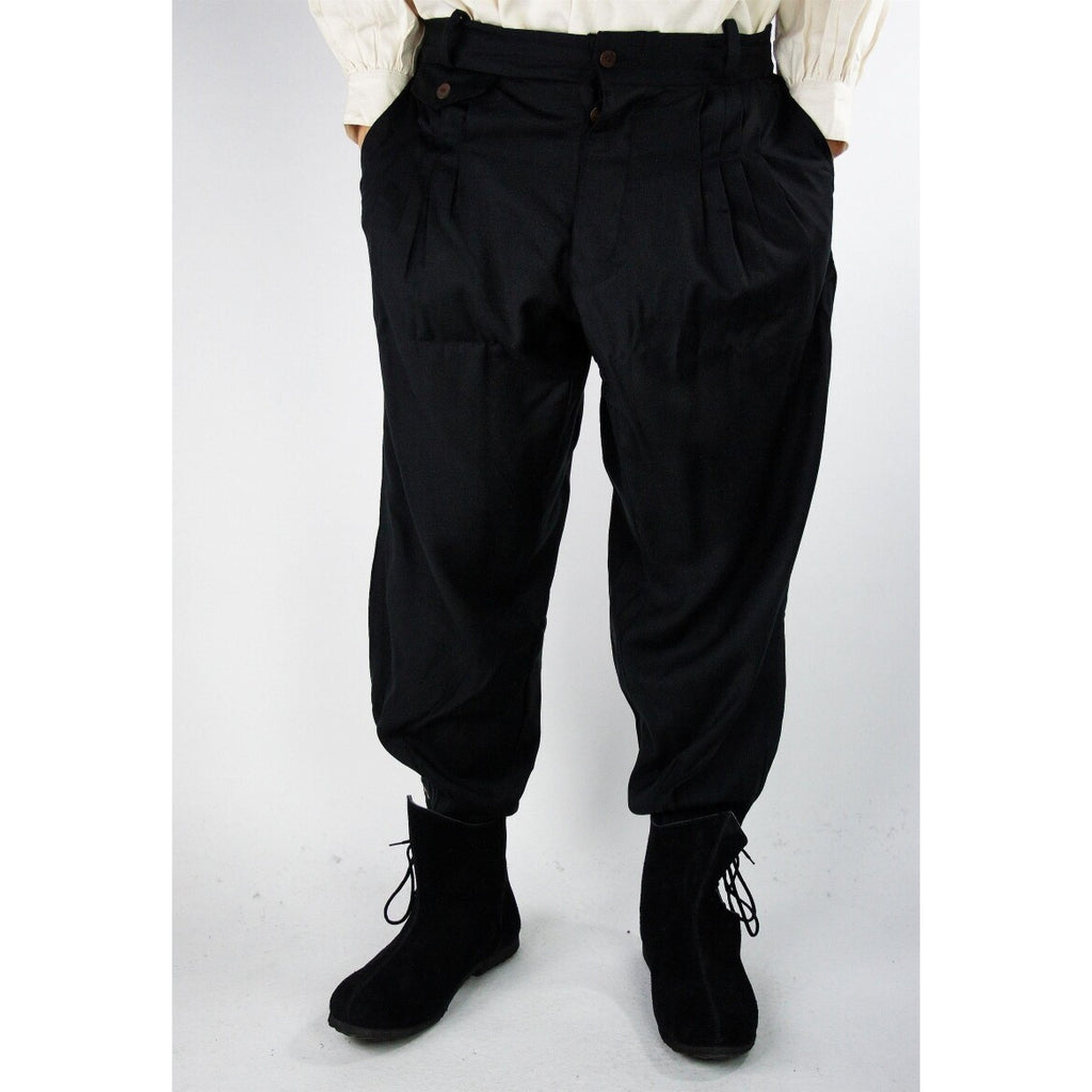 Image produit Pantalon médiéval Eckart noir