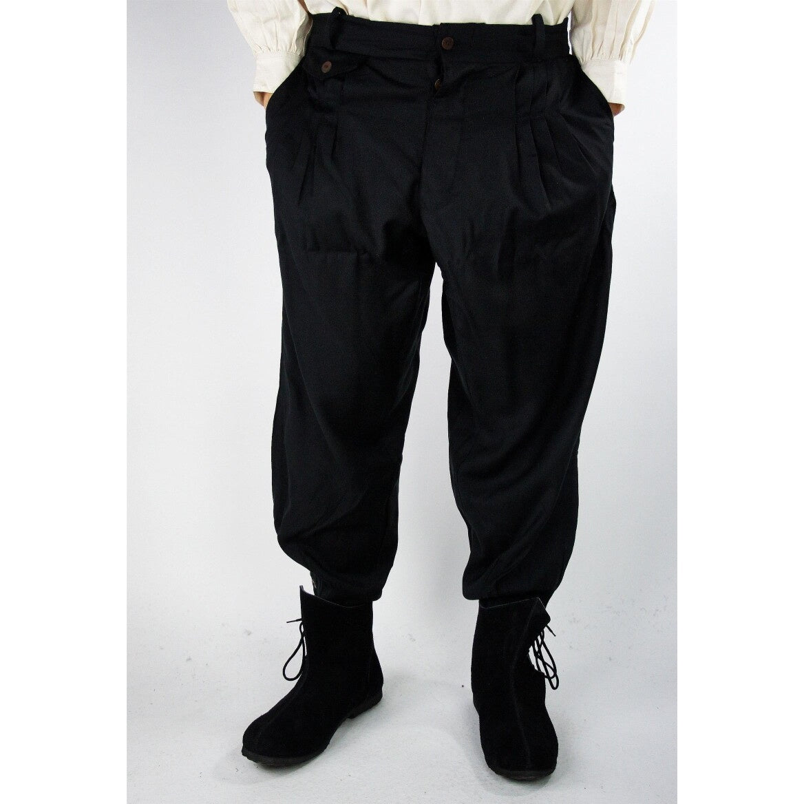 Image produit Pantalon médiéval Eckart noir