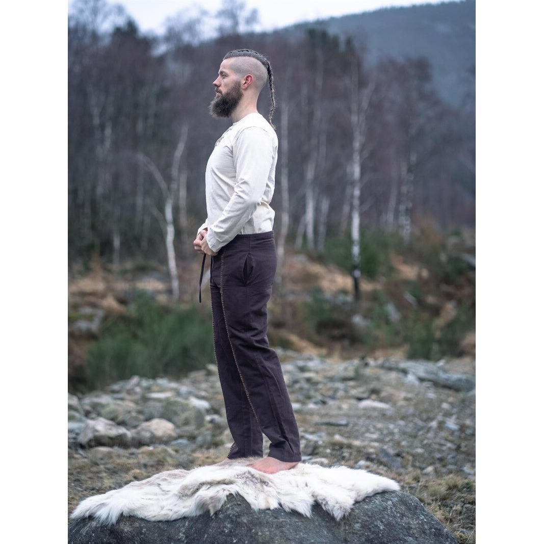 Image produit Pantalon médiéval Hermann marron