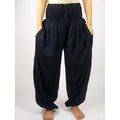 Image produit Pantalon médiéval Cleo noir