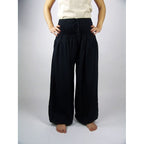 Image produit Pantalon médiéval Cleo noir