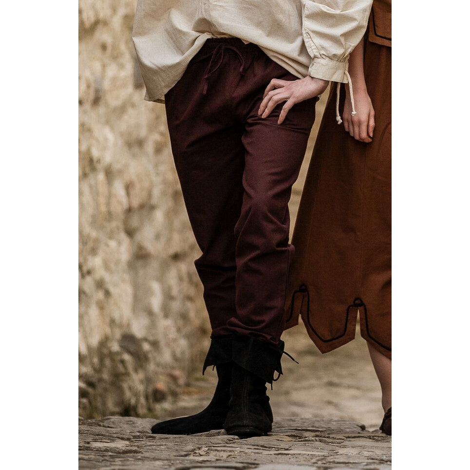 Image produit Pantalon médiéval Veit marron