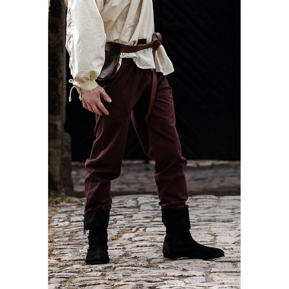 Image produit Pantalon médiéval Veit marron
