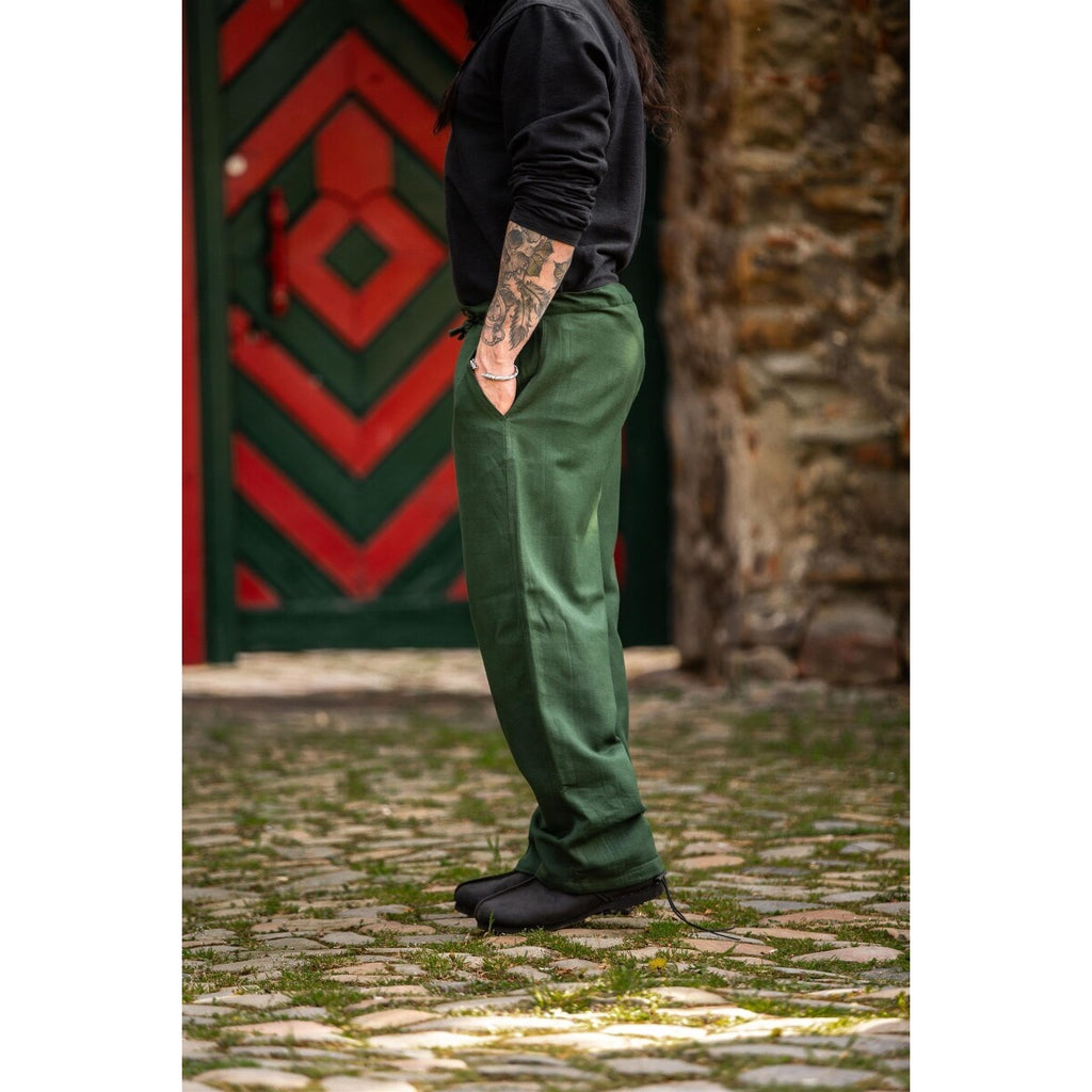 Product image Medieval Trousers Dirk green