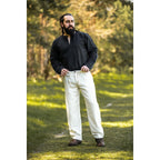 Image produit Pantalon médiéval Dirk beige