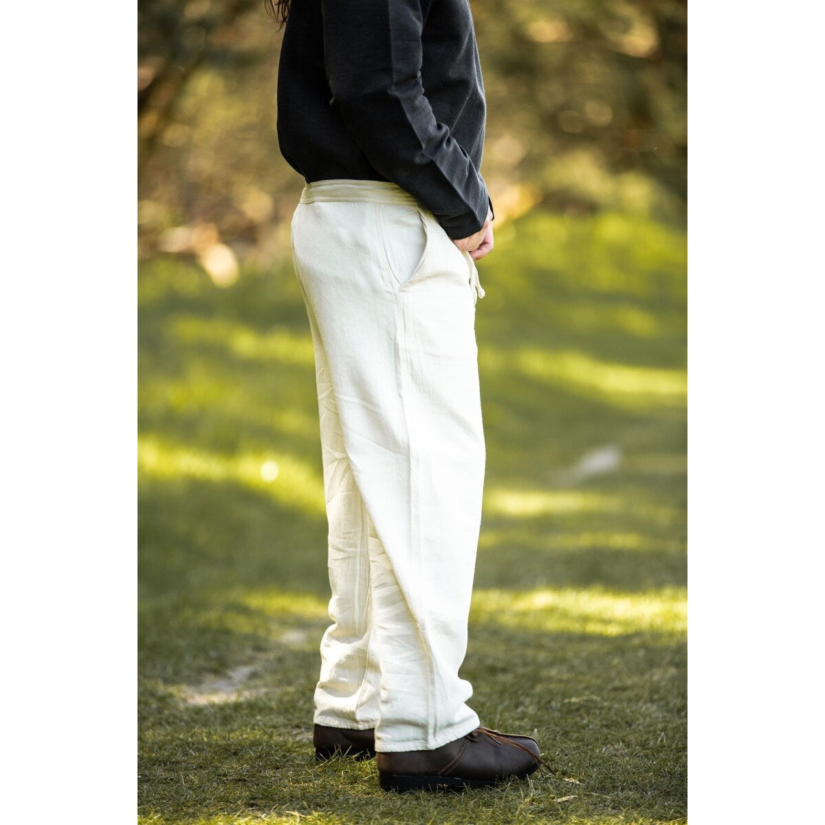 Image produit Pantalon médiéval Dirk beige