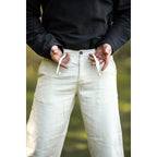 Image produit Pantalon médiéval Dirk beige