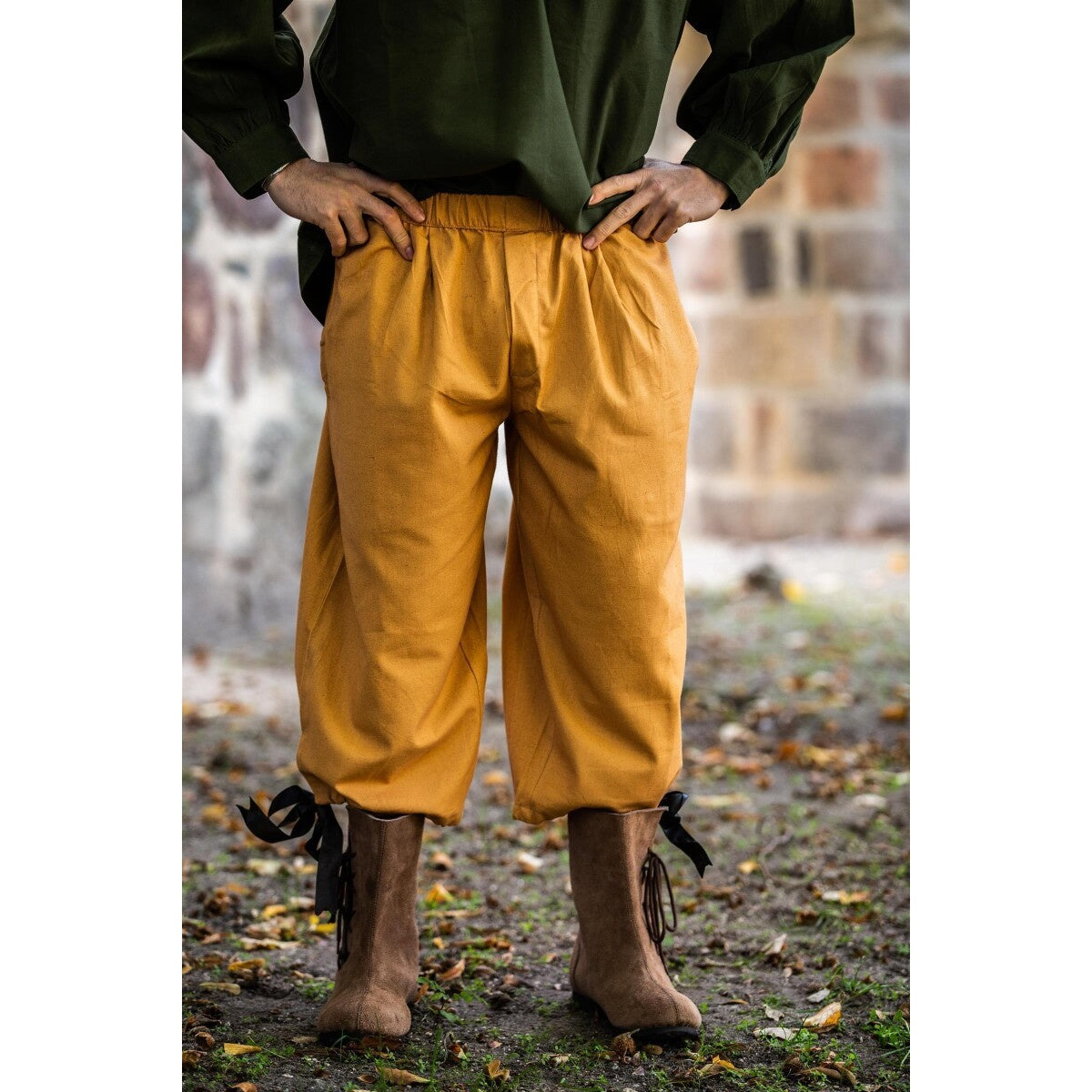 Image produit Culotte médiévale Vincent marron