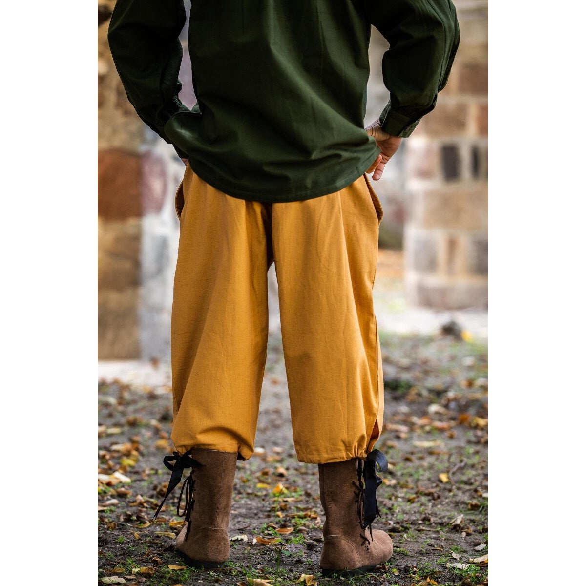 Image produit Culotte médiévale Vincent marron