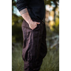 Image produit Pantalon médiéval en laine Jorgen marron