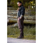 Image produit Pantalon médiéval en laine Jorgen marron