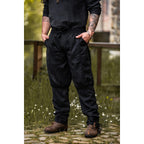 Image produit Pantalon médiéval en laine Jorgen noir