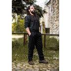 Image produit Pantalon médiéval en laine Jorgen noir