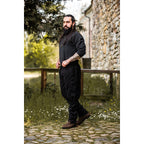 Image produit Pantalon médiéval en laine Jorgen noir