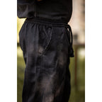 Image produit Pantalon médiéval en laine Jorgen noir