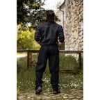 Image produit Pantalon médiéval en laine Jorgen noir
