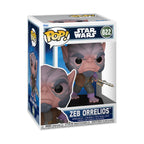 Image produit Figurine Funko Pop bobblehead Zeb Garazeb Orrelios - Star Wars The Mandalorian