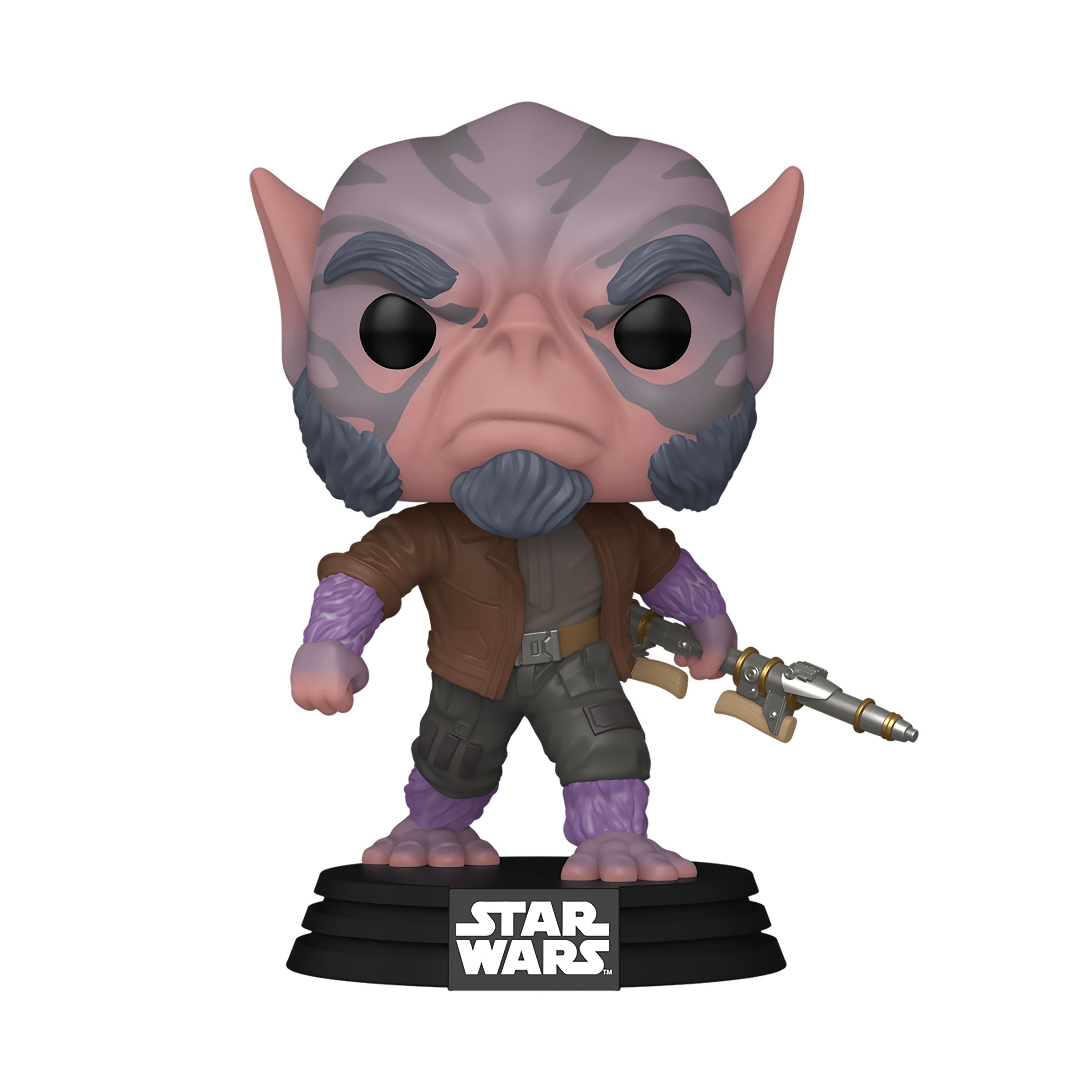 Image produit Figurine Funko Pop bobblehead Zeb Garazeb Orrelios - Star Wars The Mandalorian