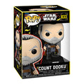 Image produit Star Wars – Figurine rétro Funko Pop à tête branlante Count Dooku