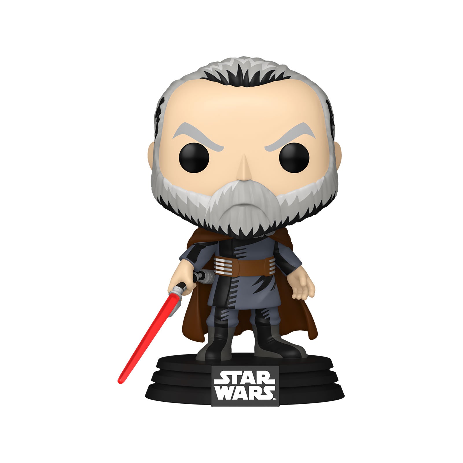 Image produit Star Wars – Figurine rétro Funko Pop à tête branlante Count Dooku