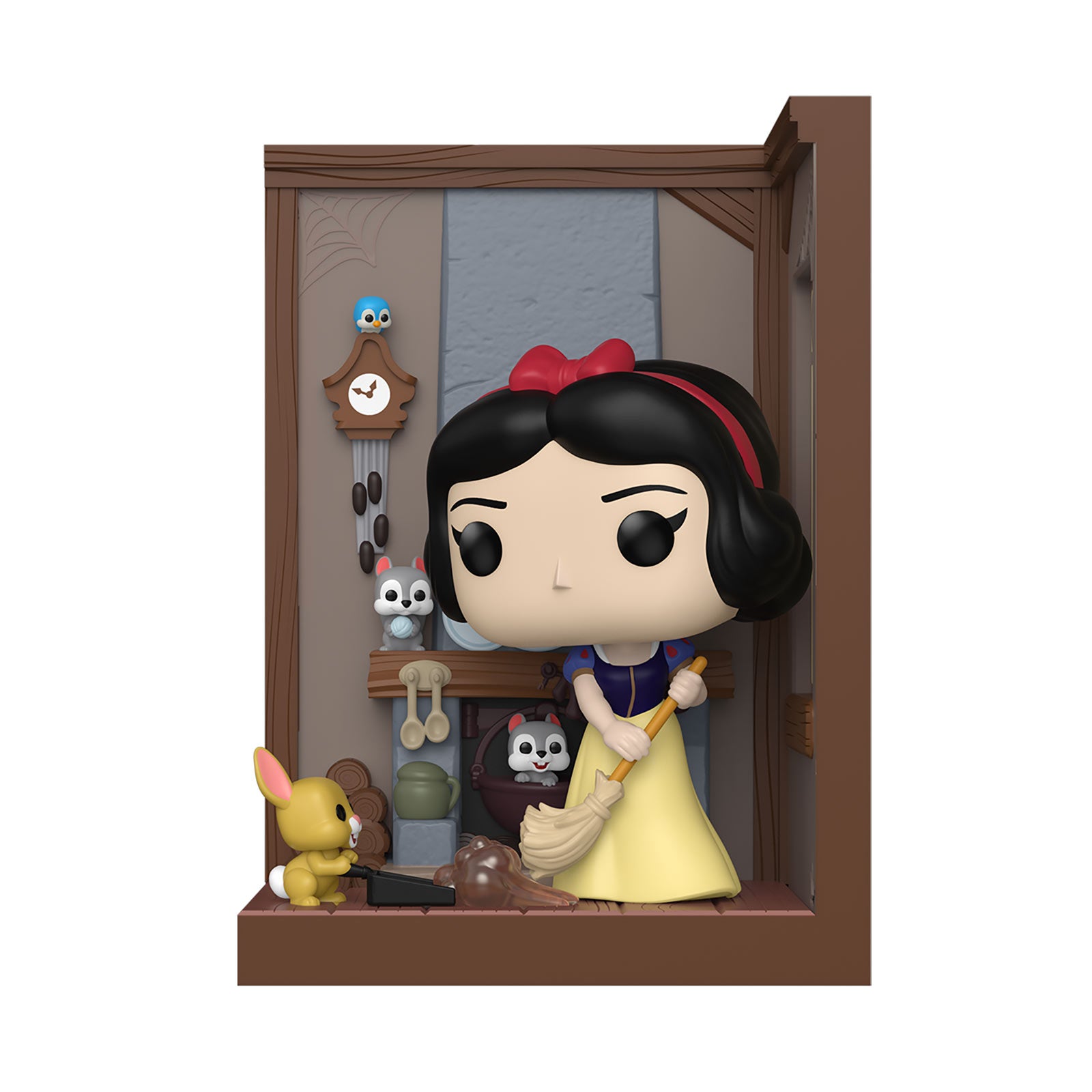 Image produit Blanche-Neige - Diorama Funko Pop Nook Maison des Nains