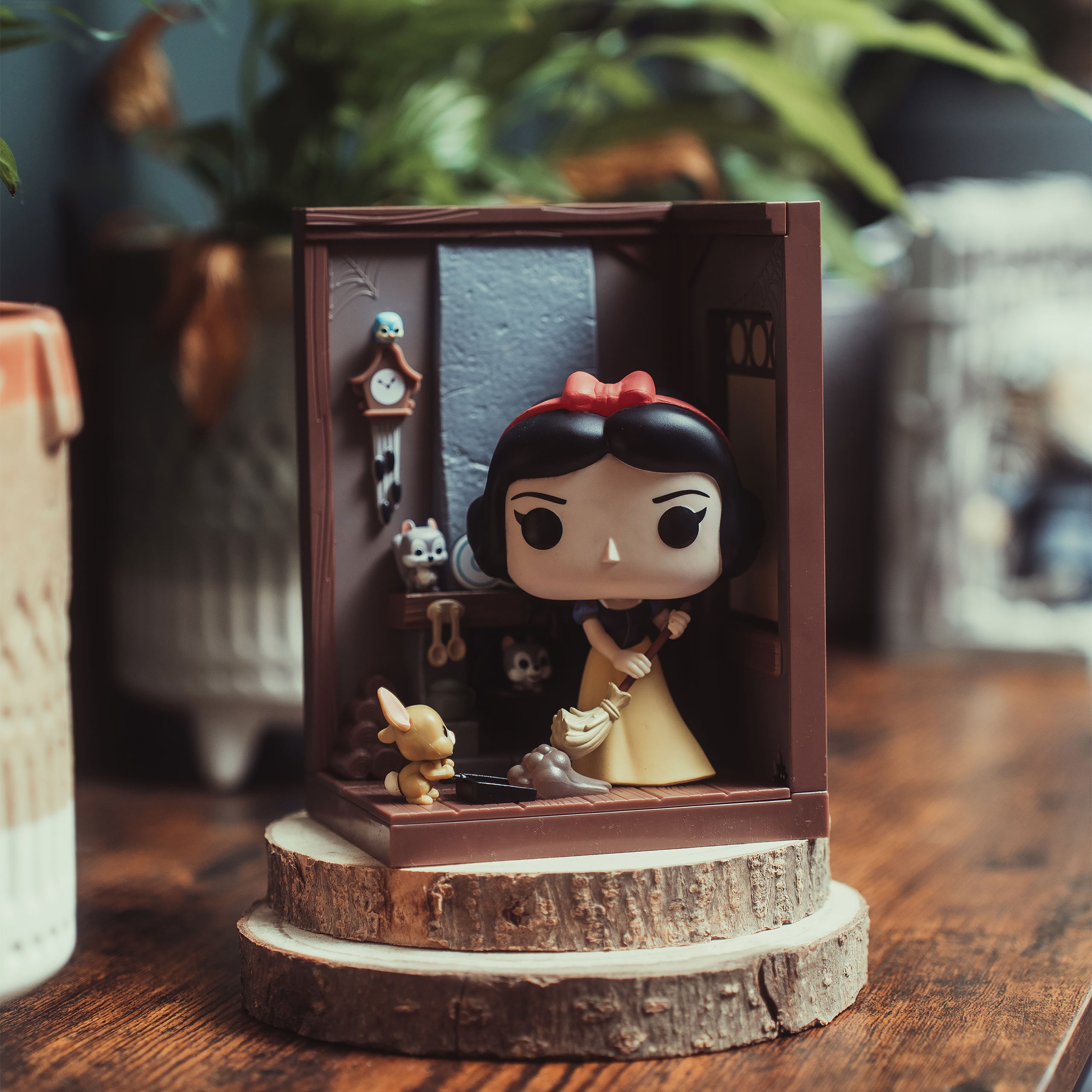 Image produit Blanche-Neige - Diorama Funko Pop Nook Maison des Nains