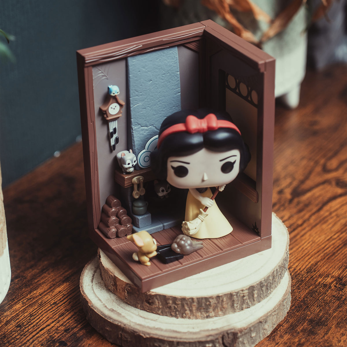 Image produit Blanche-Neige - Diorama Funko Pop Nook Maison des Nains