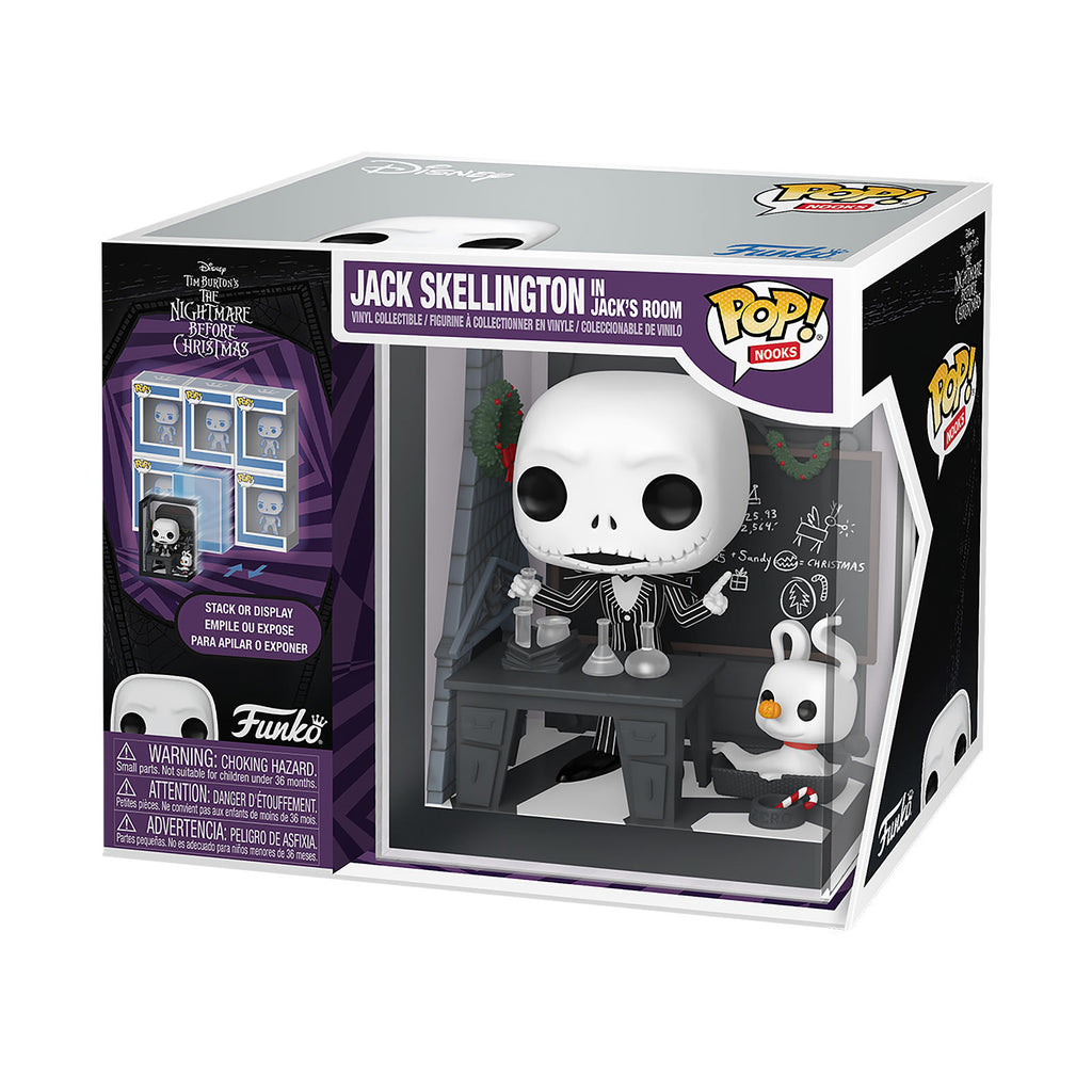 Image produit L’Étrange Noël de monsieur Jack - Figurine Jack Skellington Funko Pop Nook