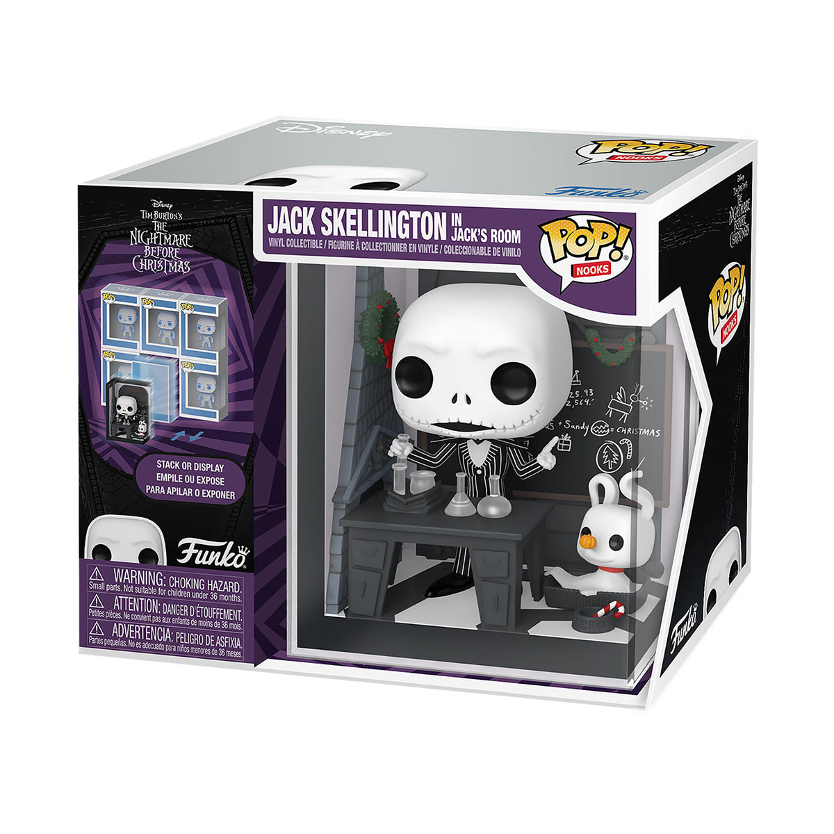 Image produit L’Étrange Noël de monsieur Jack - Figurine Jack Skellington Funko Pop Nook