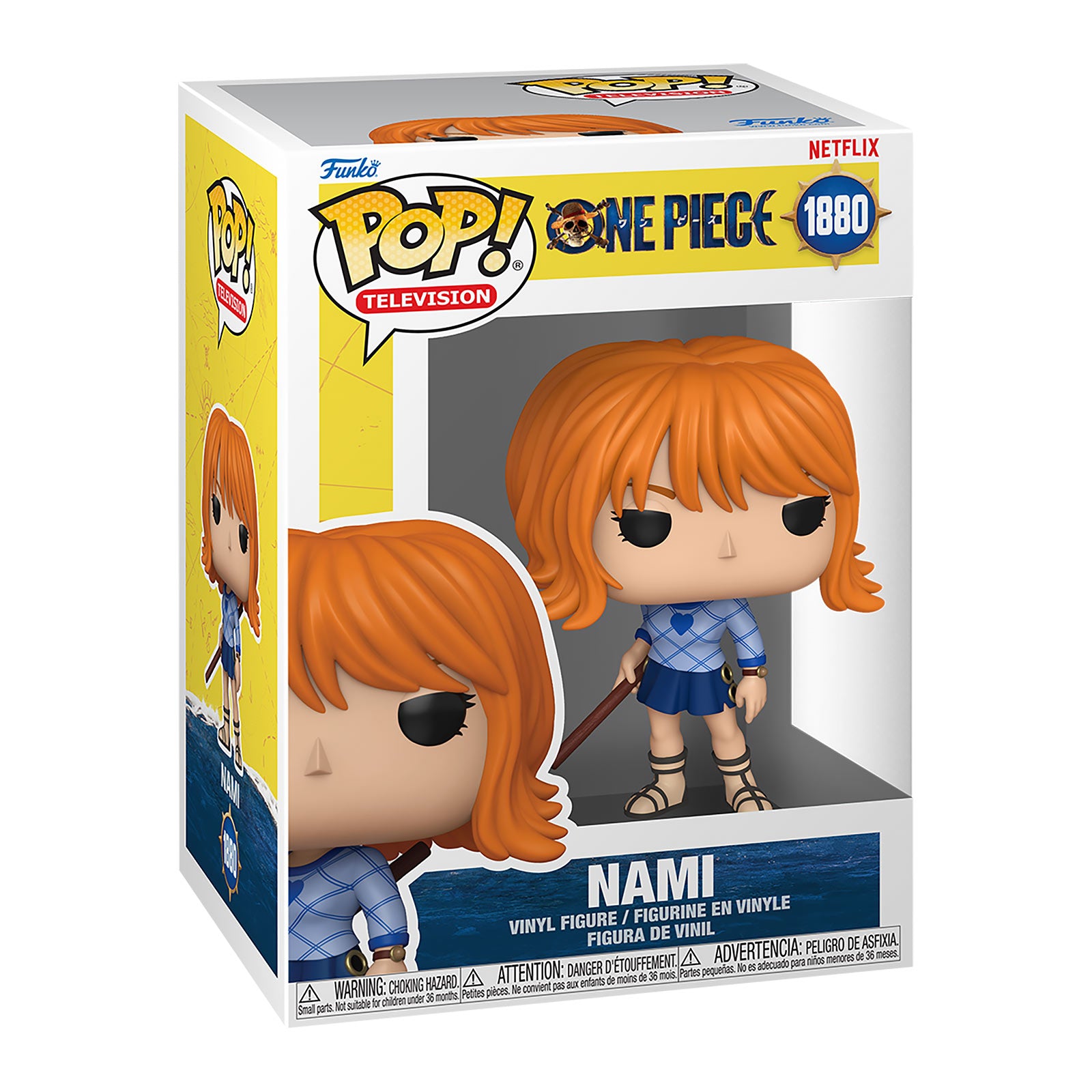 Image produit One Piece Netflix - Figurine Funko Pop Nami