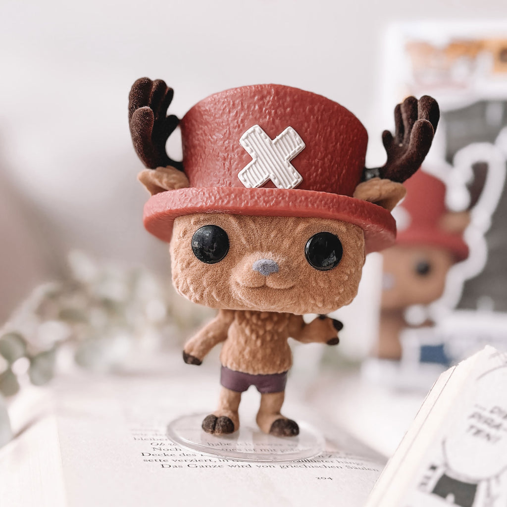 Product image One Piece Netflix - Chopper (Flocked) Funko Pop Figure