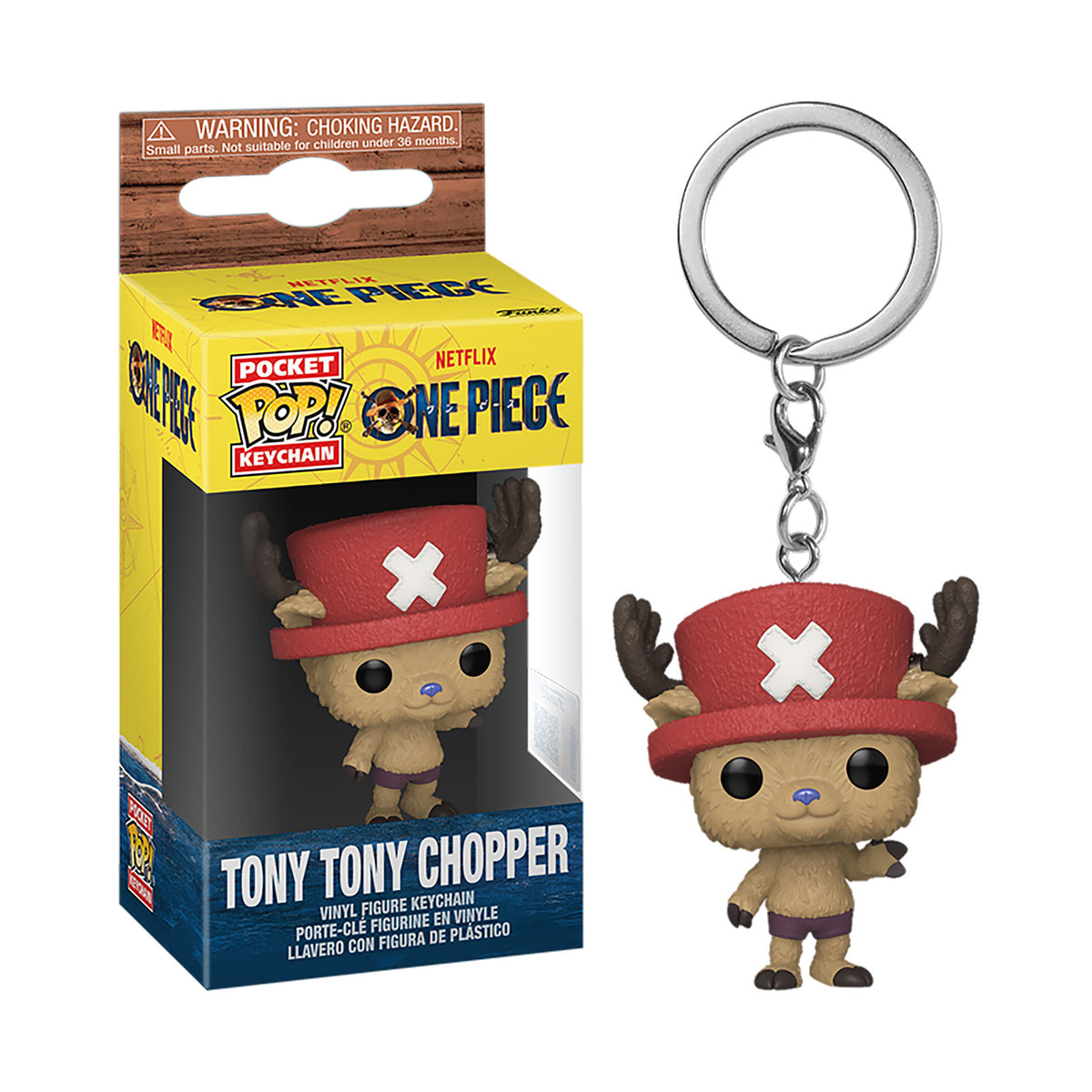 Image produit One Piece – Porte-clés Funko Pop Chopper