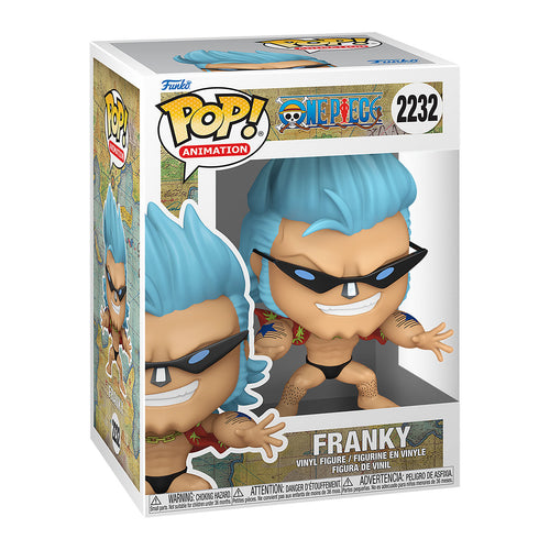 Image produit One Piece - Figurine Funko Pop Franky